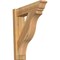 Ekena Millwork Funston Rough Sawn Traditional Outlooker, Western Red Cedar, 6"W x 22"D x 26"H OUT06X22X26FST01RWR - alternate 1